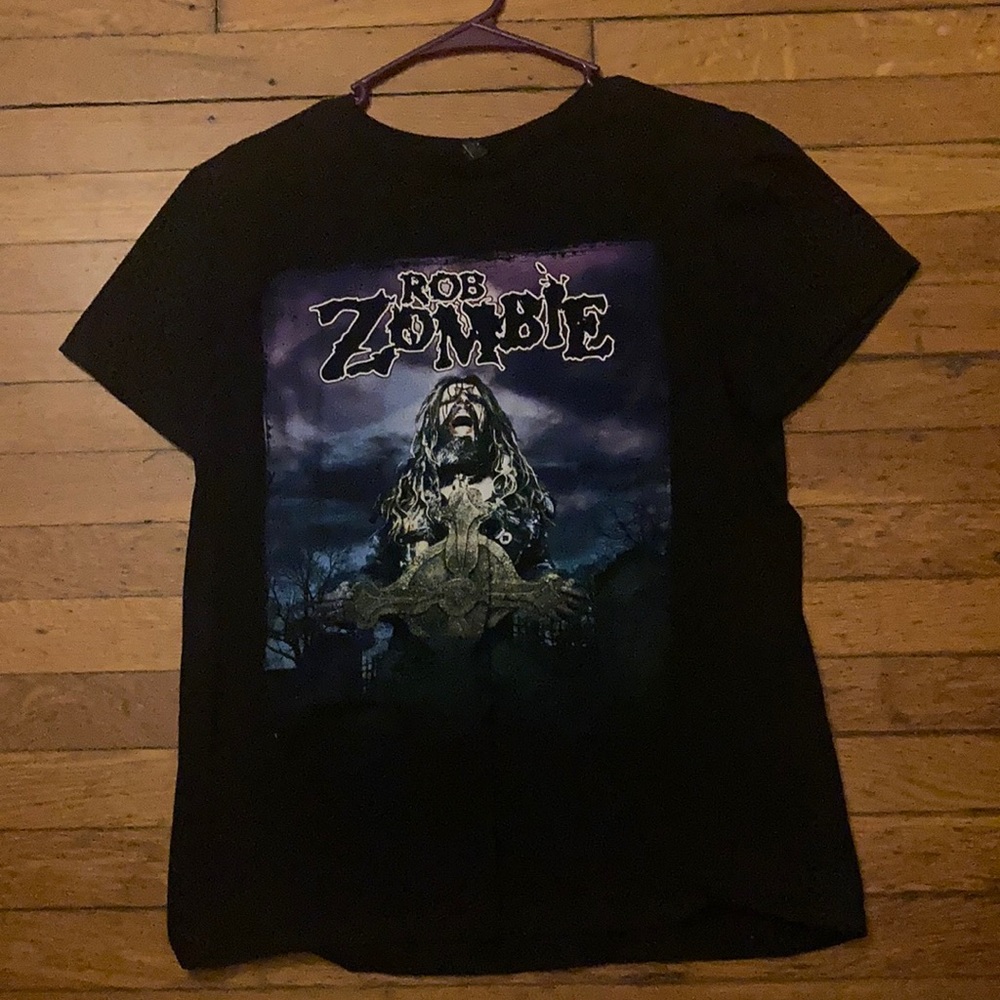 Rob Zombie T-Shirt Men’s Large
